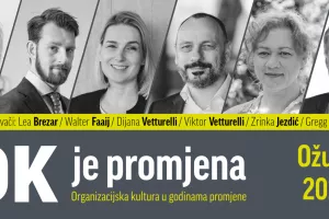Konferencija 'OK je promjena' odgađa se za ožujak 2022.