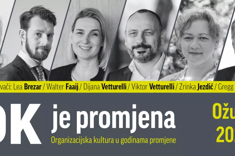 Konferencija 'OK je promjena' odgađa se za ožujak 2022.