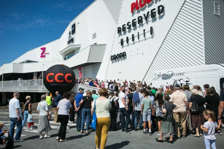 Na vi&scaron;e od 75 000 kvadrata u naselju &Scaron;pansko otvoren novi trgovački centar