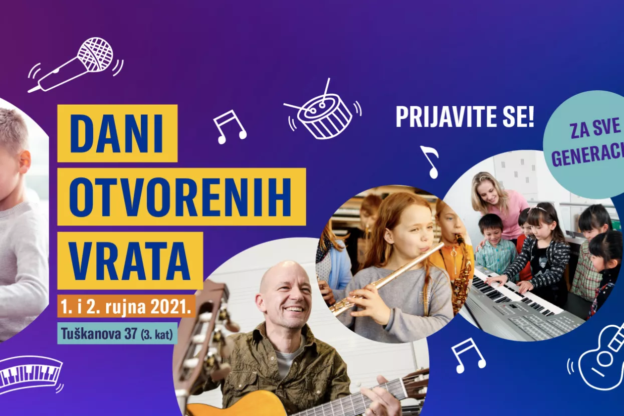 Dani otvorenih vrata u svjetski poznatoj glazbenoj &scaron;kola Yamaha Music School