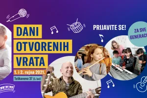 Dani otvorenih vrata u svjetski poznatoj glazbenoj &scaron;kola Yamaha Music School