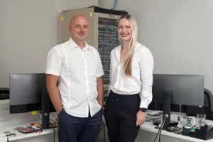 Davor Runje i Hajdi Ćenan: Fintech platforma koju ćemo uskoro lansirati ima trži&scaron;ni potencijal od milijardu dolara