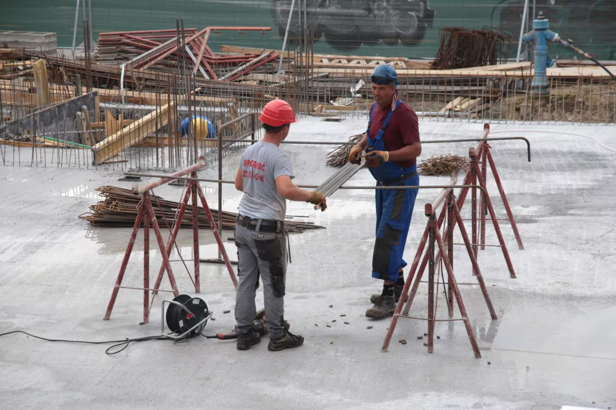 U drugom kvartalu 25,5 posto vi&scaron;e obavljenih građevinskih radova nego lani