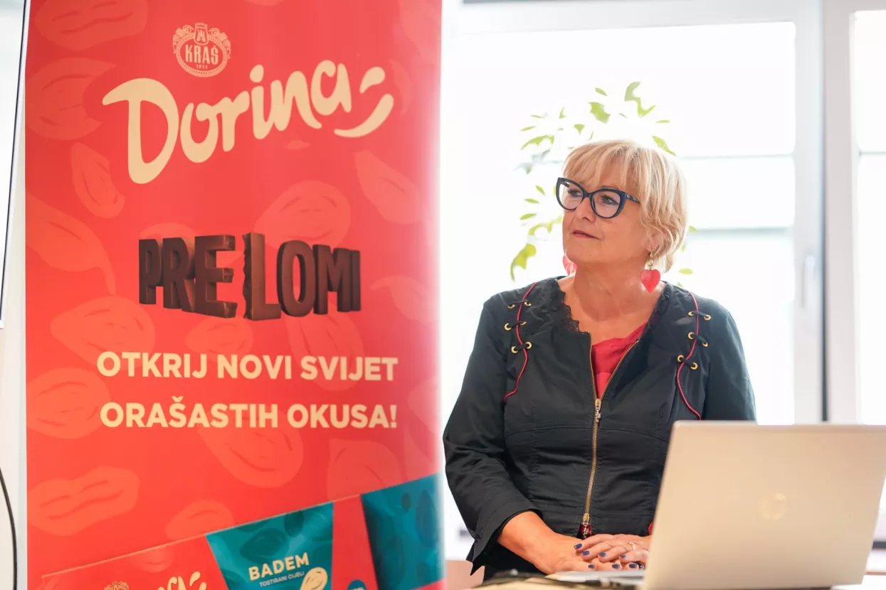 Kra&scaron; slavi Međunarodni dan čokolade predstavljanjem novih Dorina
