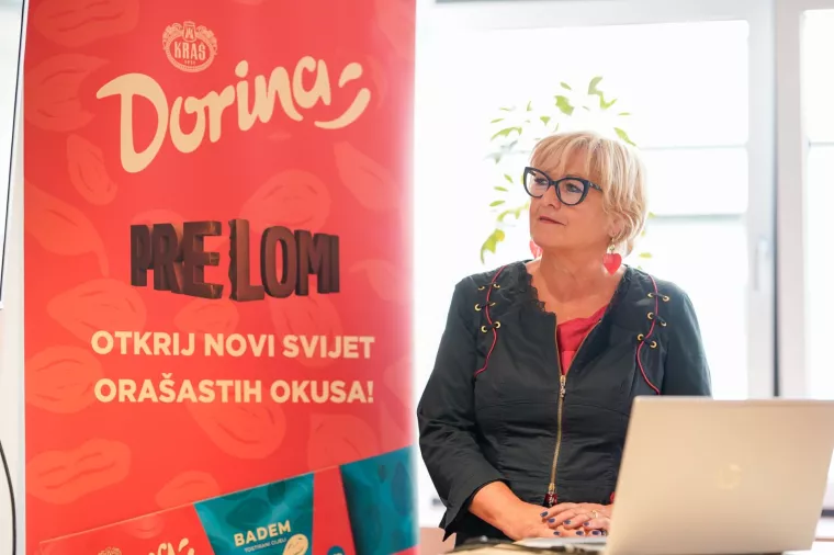 Kra&scaron; slavi Međunarodni dan čokolade predstavljanjem novih Dorina
