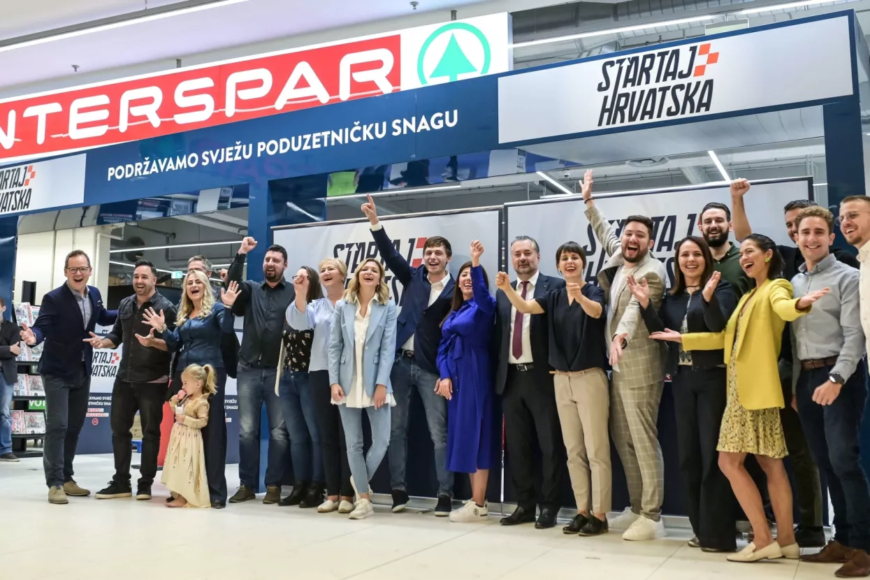 Otvorene plave police - počinje druga sezona projekta 'Startaj Hrvatska'