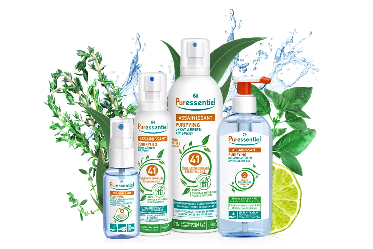 Puressentiel Air Spray 41 uni&scaron;tava čak 99,9% virusa i bakterija u zraku