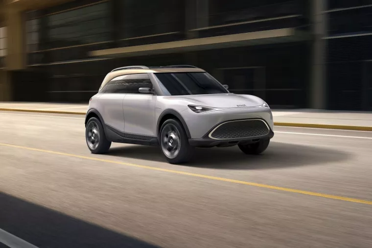 [Video] Uskoro stiže električni Smart SUV