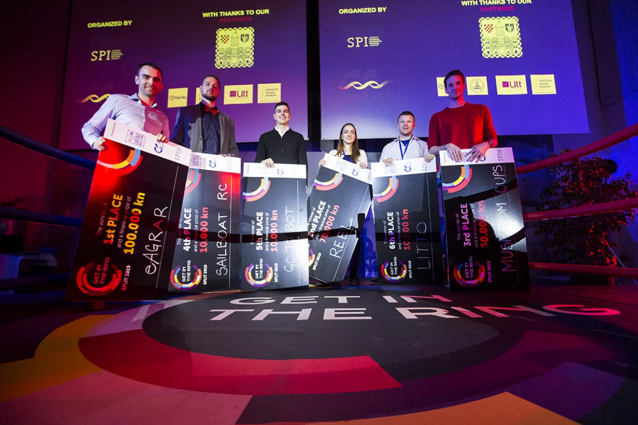 Prilika za domaće poduzetnike - Globalno startup natjecanje 'Get in the ring' ponovno u Splitu