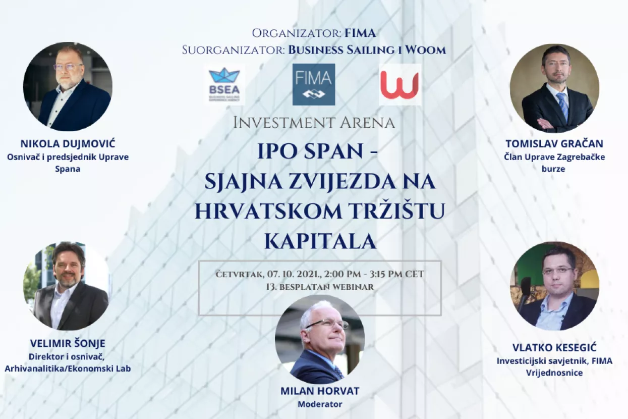 Span - sjajna zvijezda na hrvatskom trži&scaron;tu kapitala