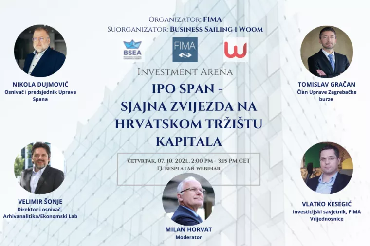 Span - sjajna zvijezda na hrvatskom trži&scaron;tu kapitala