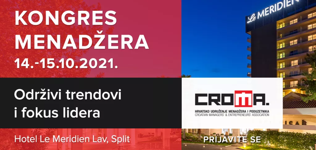 CROMA organizira kongres europskih menadžera