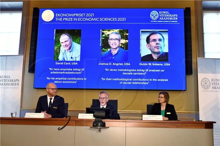 Card, Angrist i Imbens dobili Nobelovu nagradu za ekonomiju zbog novih pogleda na trži&scaron;te rada