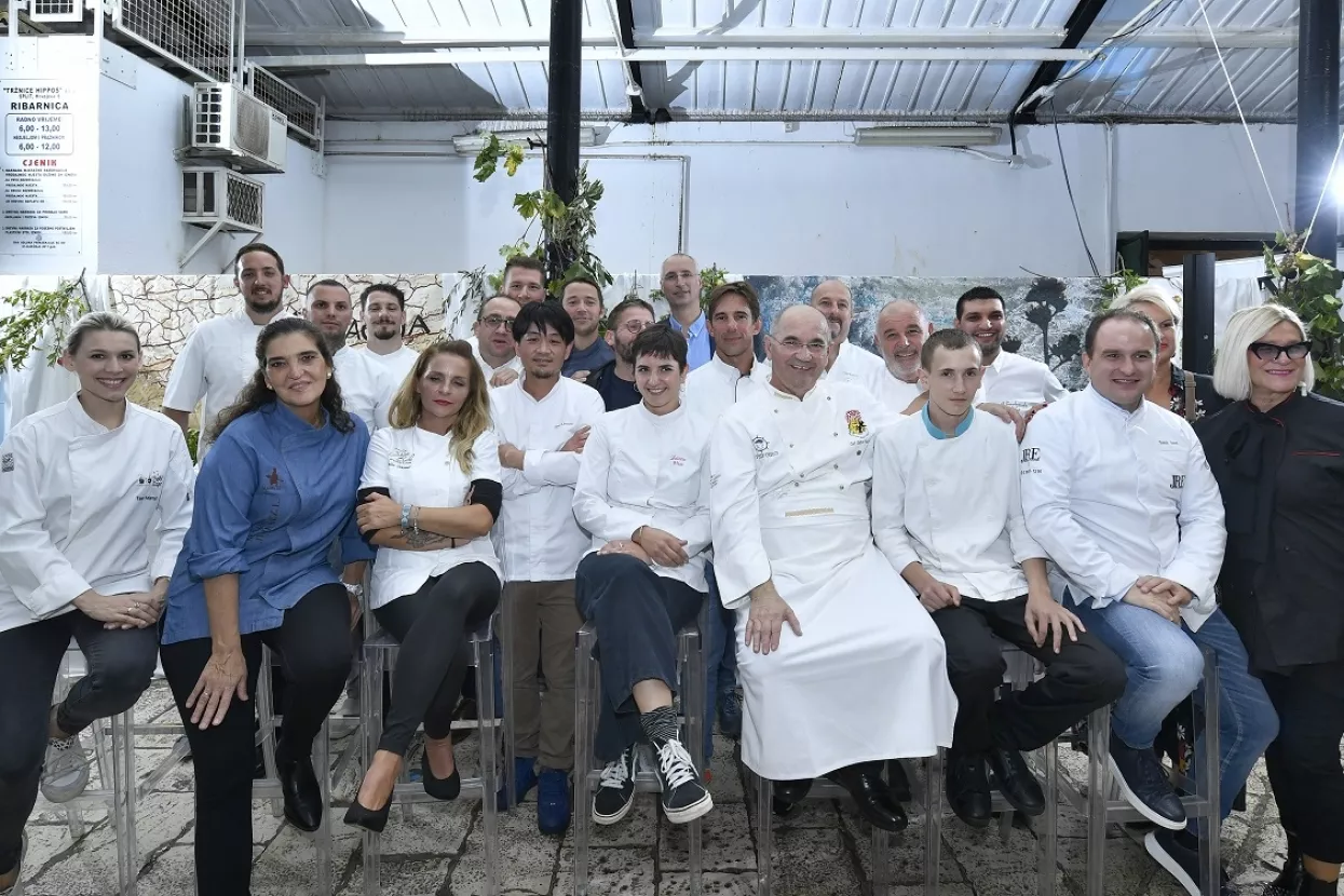 [FOTO] Rasko&scaron; mediteranske gastronomije predstavljena na festivalu Taste the Mediterranean u Splitu