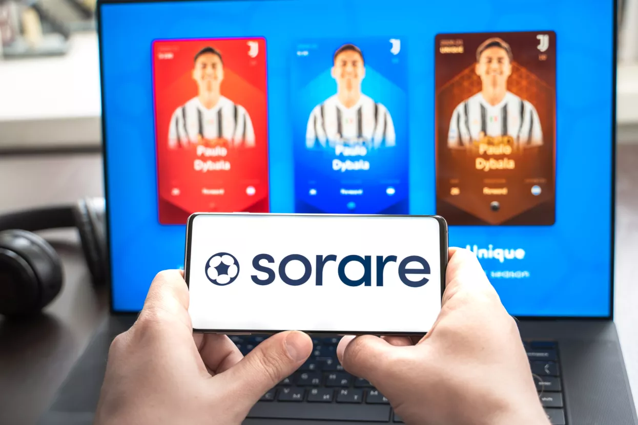 Sorare - Kripto fantasy nogometna igra