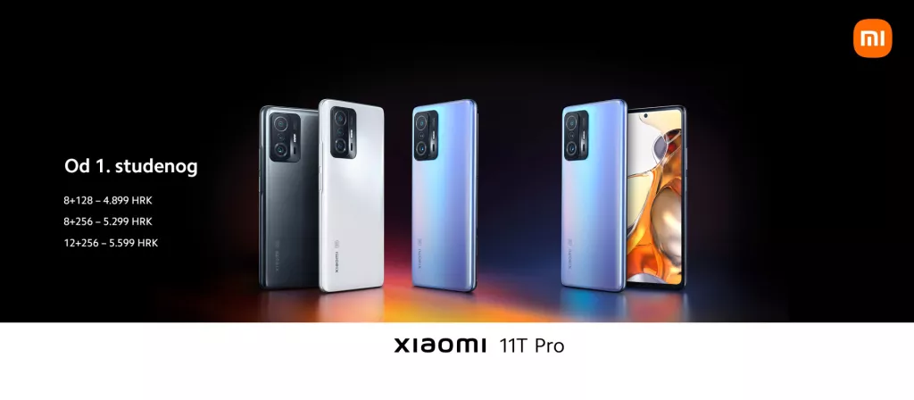 Xiaomi premijerno u Hrvatskoj predstavio pametne telefone serije 11T
