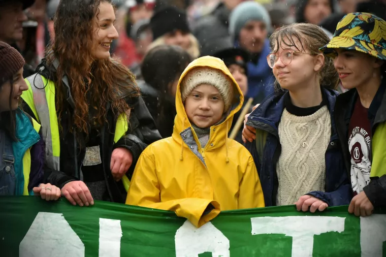 Greta: Mali pijun velikog PR-a