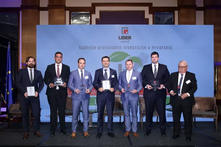 Lider invest 2021: Progla&scaron;ene najbolje proizvodne investicije u Hrvatskoj