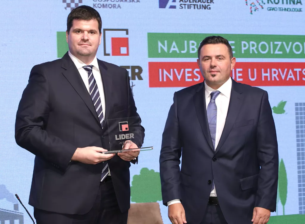 Lider invest 2021: Progla&scaron;ene najbolje proizvodne investicije u Hrvatskoj