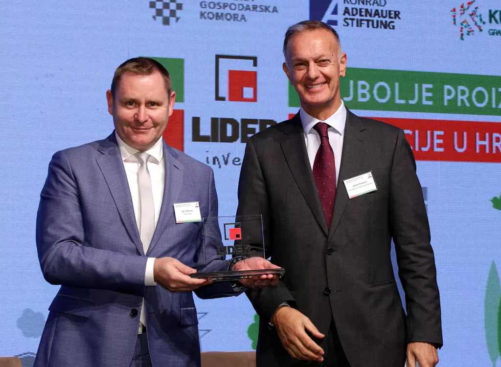 Lider invest 2021: Progla&scaron;ene najbolje proizvodne investicije u Hrvatskoj