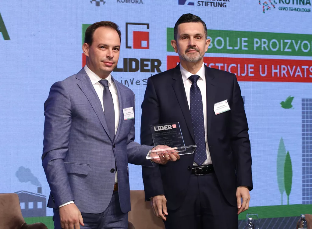Lider invest 2021: Progla&scaron;ene najbolje proizvodne investicije u Hrvatskoj
