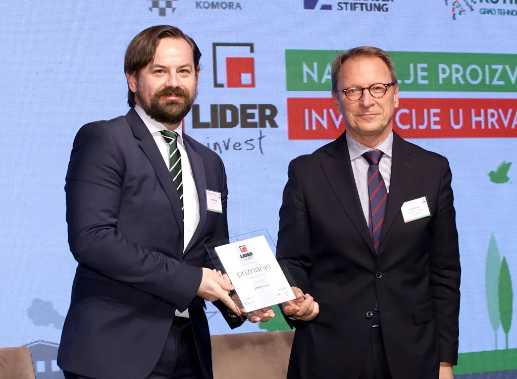 Lider invest 2021: Progla&scaron;ene najbolje proizvodne investicije u Hrvatskoj