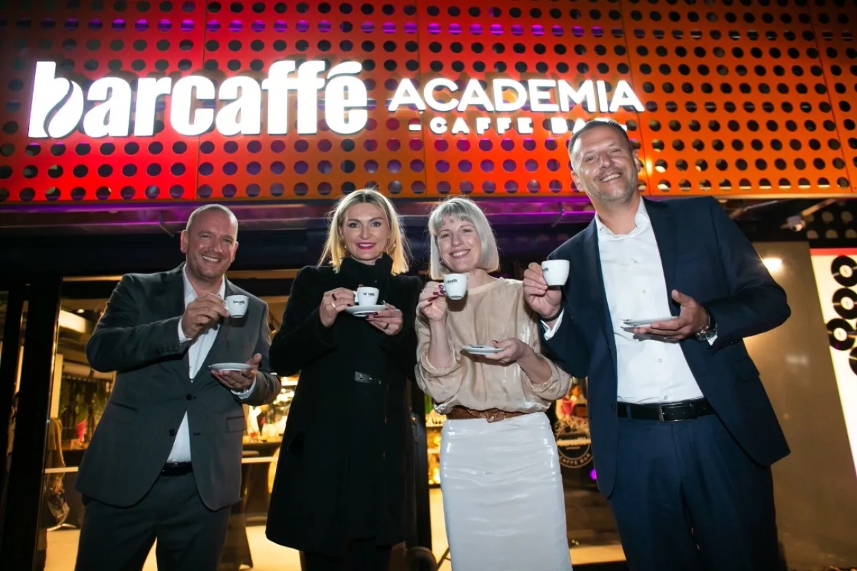 Barcaff&eacute; espresso otvorio prvu akademiju za bariste u Hrvatskoj