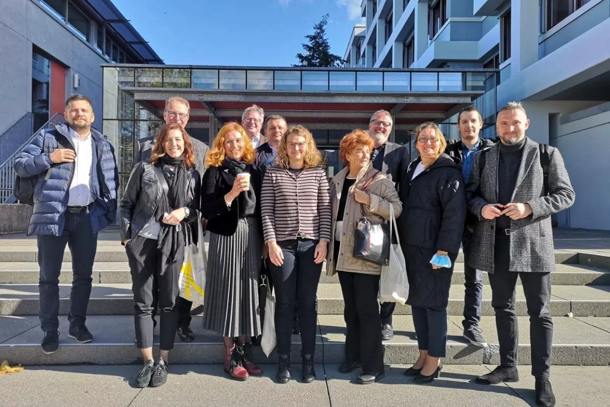 Ekonomski fakultet u Osijeku i Visoka &scaron;kola Sveučili&scaron;ta u Pforzheimu potpisali suradnju nakon 42 godine prijateljstva