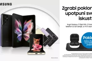 Samsung Galaxy Z Fold3 5G &ndash; jo&scaron; jedna dobra poslovna odluka!