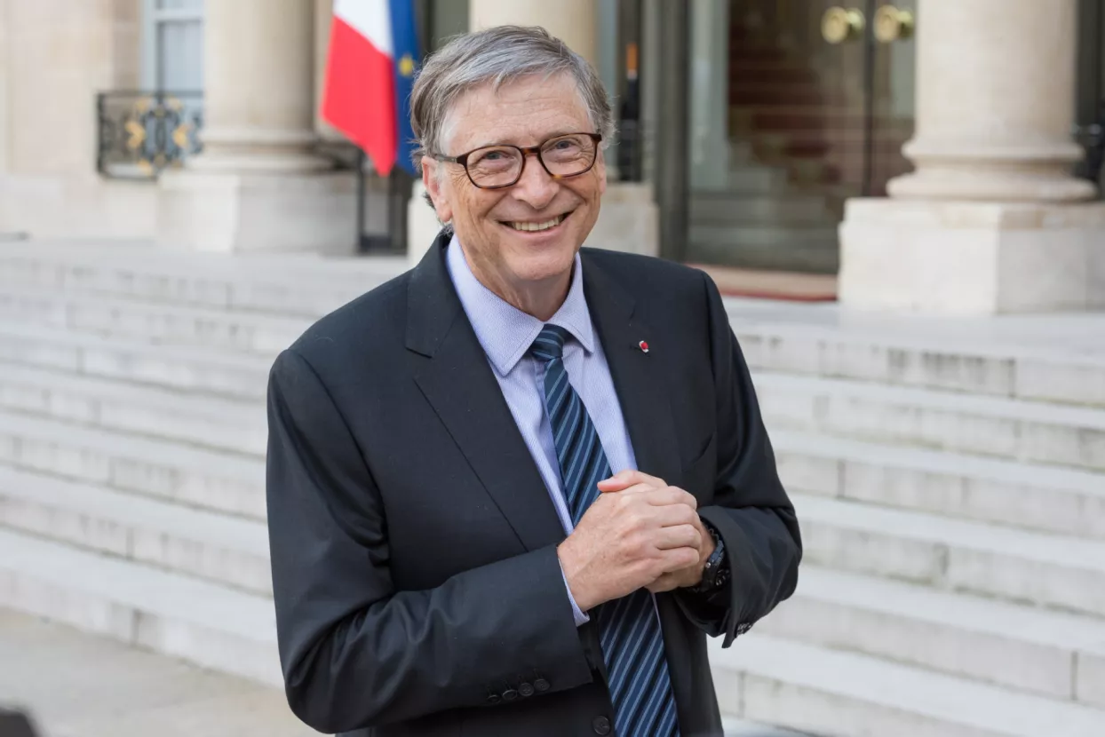 Milijarder Bill Gates ulaže u - mlijeko