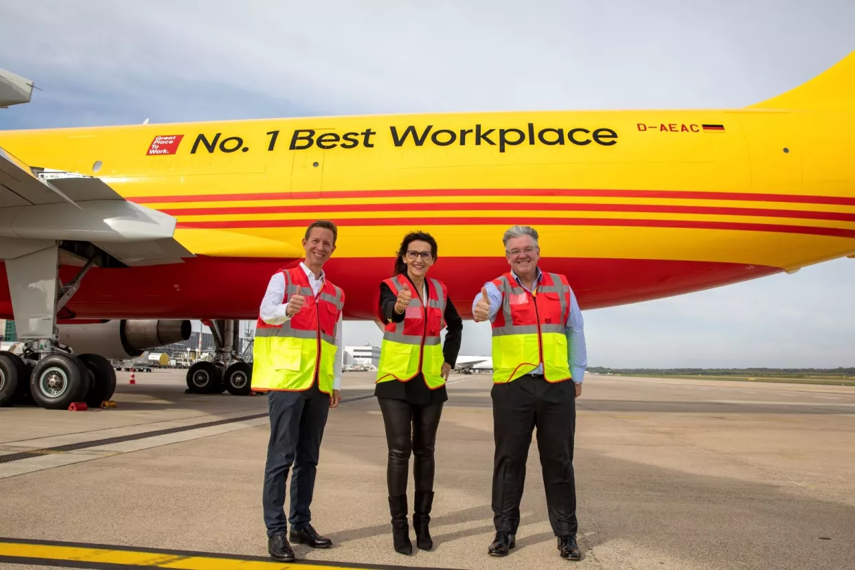 DHL Express progla&scaron;en najboljim poslodavcem na svijetu