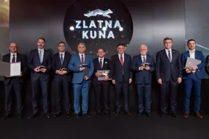 Dodijeljene nagrade HGK Zlatna kuna - HS Produkt najbolja velika tvrtka