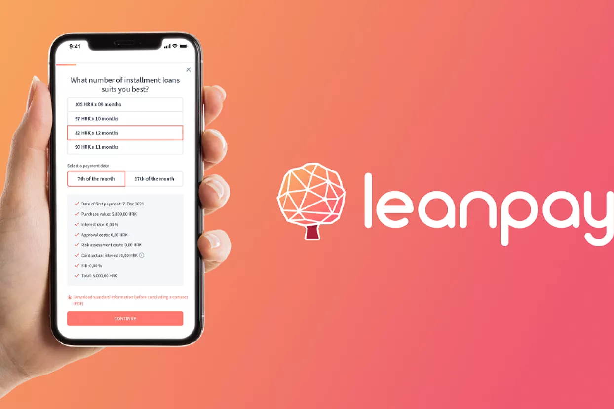Startup Leanpay nakon otvaranja hrvatskog trži&scaron;ta osigurao investiciju od 3 milijuna eura