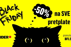 Black Friday u Lideru donosi 50 posto popusta na sve modele pretplate