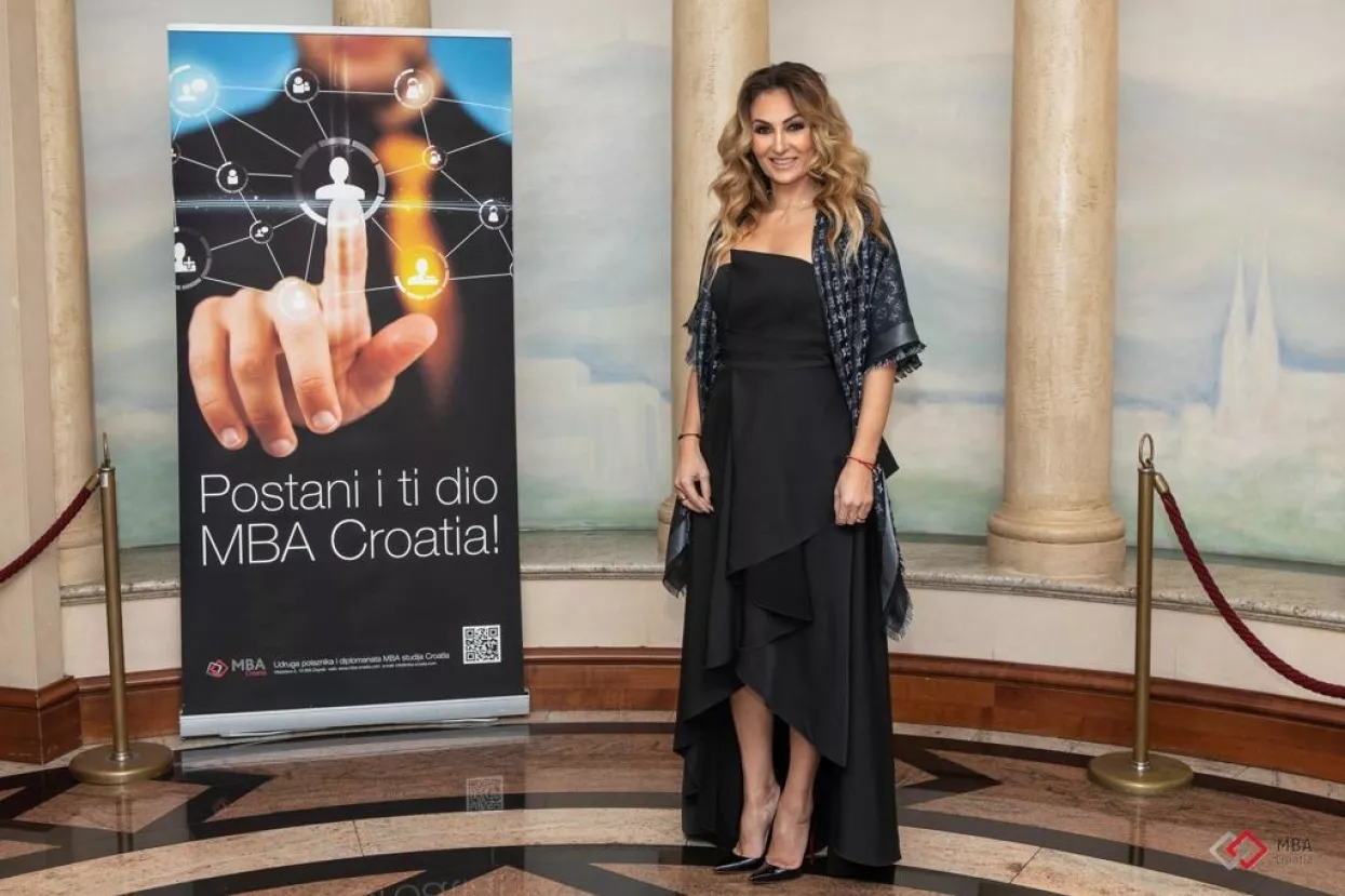 Predsjednica uprave Saponije Dajana Mrčela progla&scaron;ena za poslovnu ženu godine