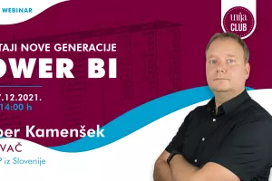 Unija Club organizira besplatni webinar 'Izvje&scaron;taji nove generacije: POWER BI'