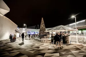 Doživite prvi Z Advent na otvorenom trgu centra