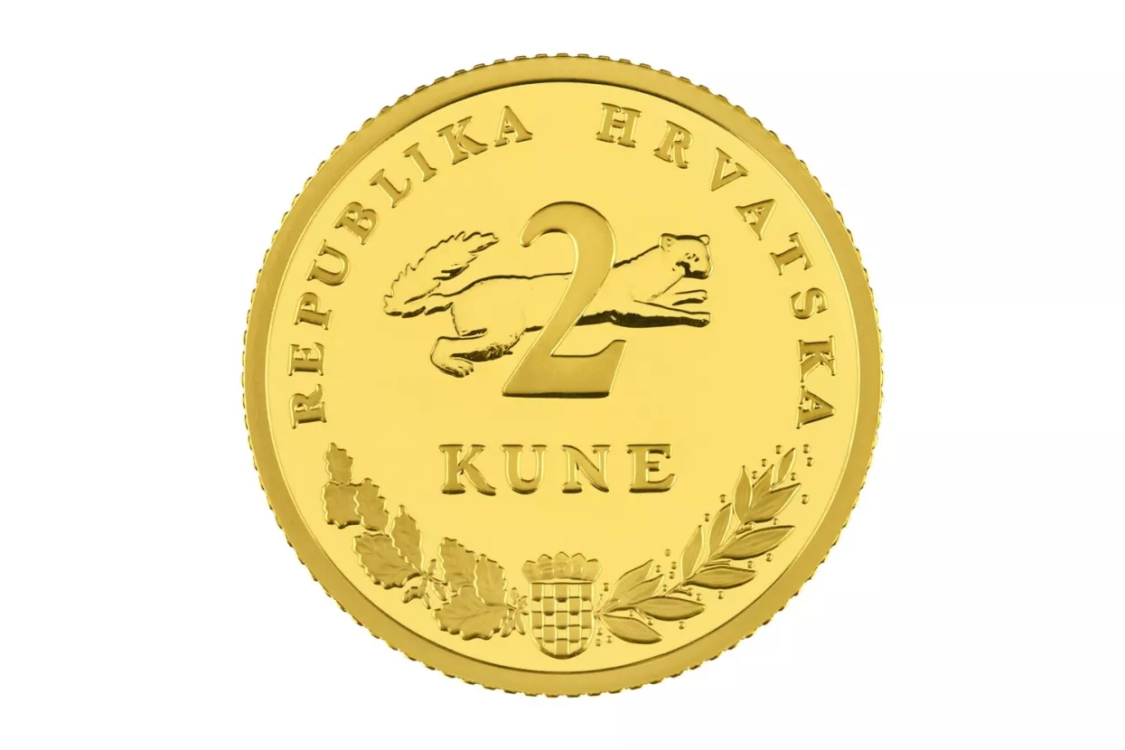 U prosincu stiže nova kovanica: Dvije zlatne kune