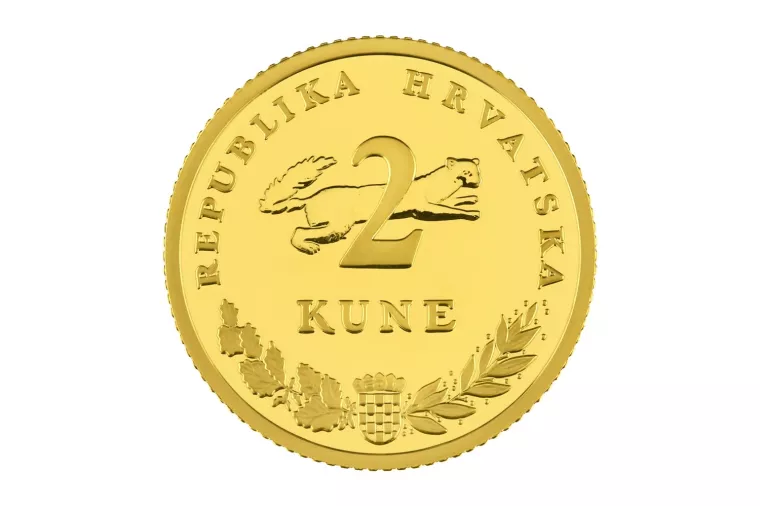 U prosincu stiže nova kovanica: Dvije zlatne kune