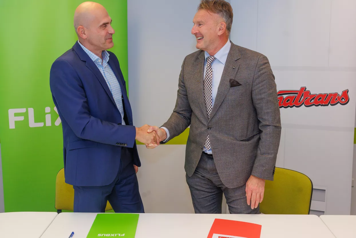 Sklopljeno strate&scaron;ko partnerstvo FlixBusa i Čazmatransa