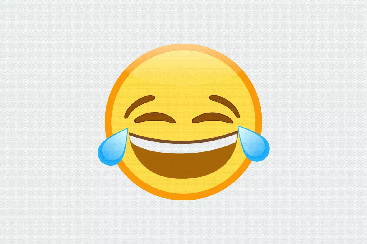 'Smijeh do suza' je najče&scaron;će kori&scaron;teni emoji u 2021.