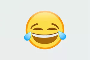 'Smijeh do suza' je najče&scaron;će kori&scaron;teni emoji u 2021.
