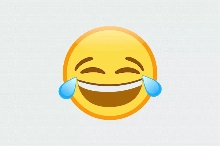 'Smijeh do suza' je najče&scaron;će kori&scaron;teni emoji u 2021.