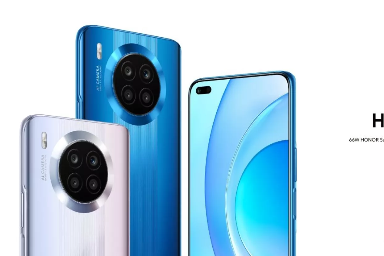 HONOR 50 Lite dostupan u Hrvatskoj, donosi munjevito brzo punjenje svima