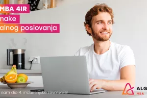 Algebrin Mini MBA &ndash; Znanja za junake 4. industrijske revolucije