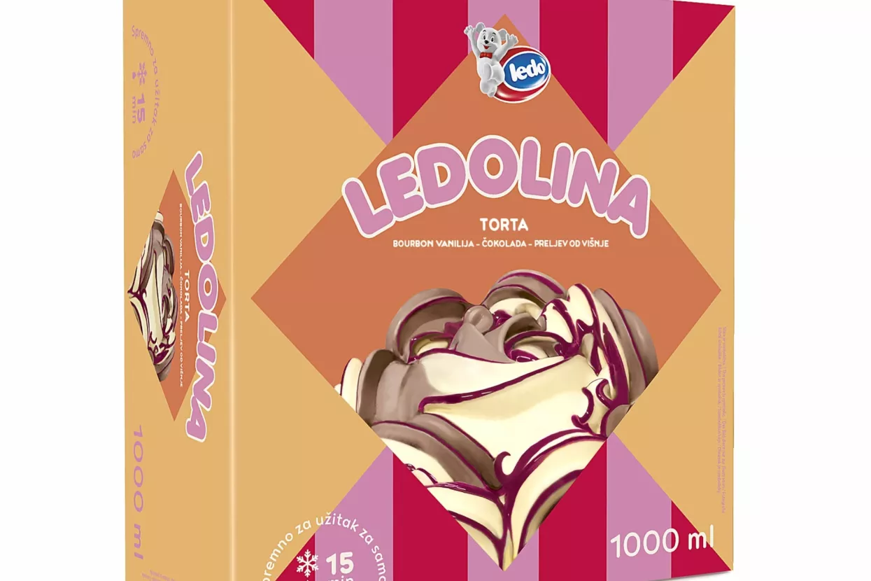 Ledo vraća obožavani sladoled - Ledolina