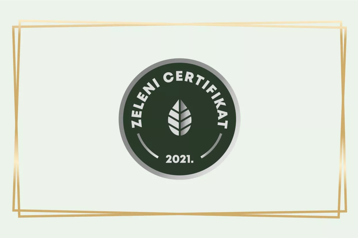 Digitalizirane i dru&scaron;tveno odgovorne tvrtke zaslužuju Zeleni certifikat
