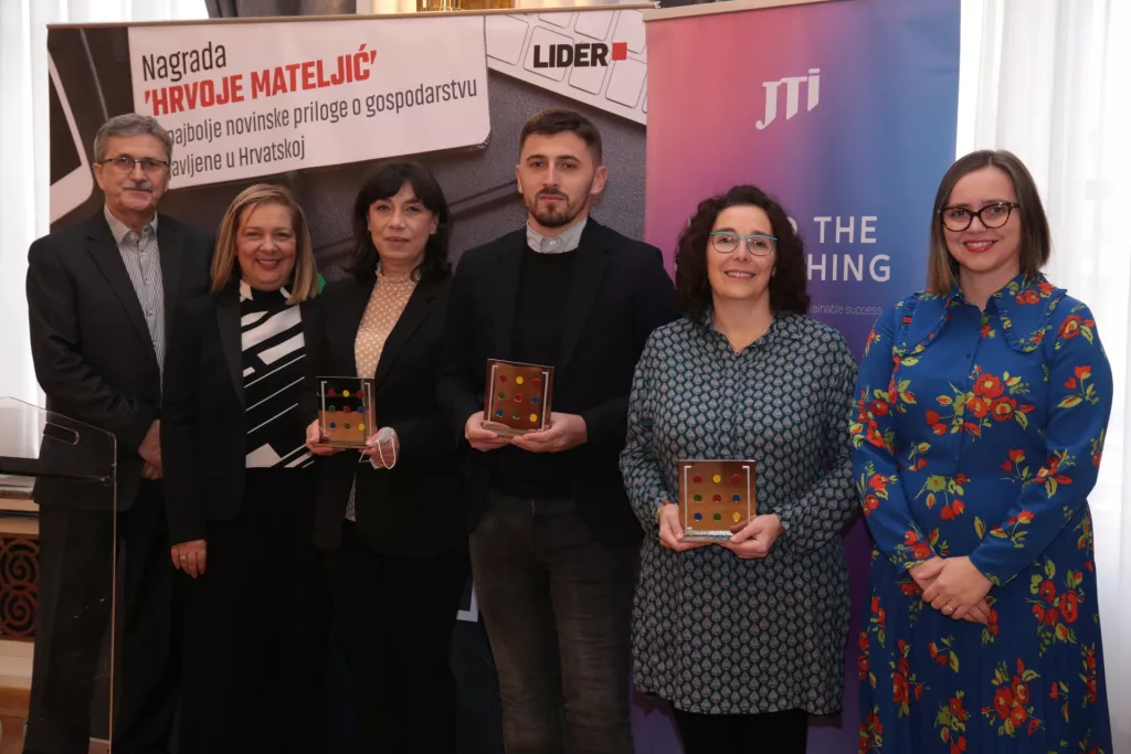 Nagrada Hrvoje Mateljić: A najbolji gospodarski novinari u Hrvatskoj su...