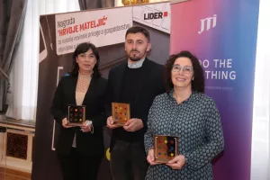 Nagrada Hrvoje Mateljić: A najbolji gospodarski novinari u Hrvatskoj su...