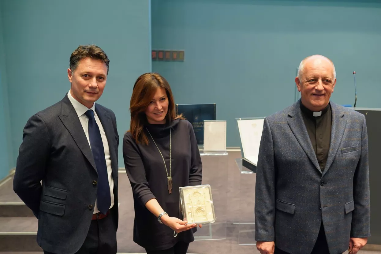 Za obnovu Zagrebačke katedrale Kra&scaron; će donirati 50.000 kuna i dio prihoda od prodaje novog proizvoda - katedrale od bijele čokolade